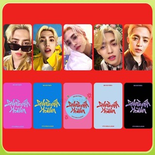 ❤新品❤SEVENTEEN回歸迷你11專輯HEAVEN單人小卡李燦JOSHUA尹凈漢VERNON