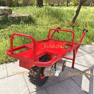 電動雞公車農用電動獨輪車單輪手推車爬坡電瓶渡輪果園運輸搬運車（廠商直發,諮詢運）