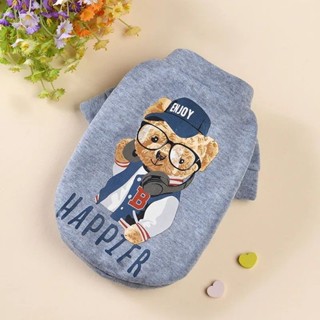 🐱貓咪衣服貴賓雪納瑞比熊約克夏衣服【3148人好評】新款狗狗衣服貓咪衣服春秋冬季泰迪博美比熊小型犬貓小狗寵物衣服