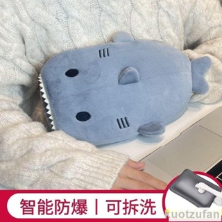 💥爆款推薦💥可愛毛絨充電熱水袋 充電宿捨防爆暖水袋 暖宮袋 暖手寶 電暖袋 月經熱敷 熱敷墊 電暖被窩專用 暖手寶