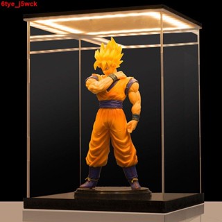 亞克力收納盒 手辦展示盒 樂高積木收納 透明展示盒 模型盒 公仔展示盒亞克力透明展示盒帶燈手辦發光展示燈模型盒帶燈手辦展