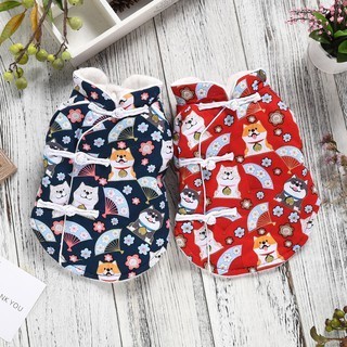 【鬼點子】現貨 寵物用品 冬季新款 XS-7L 狗衣服 寵物衣服 狗背心 寬鬆 防掉毛 狗衣服 中型犬 小型犬 中小型