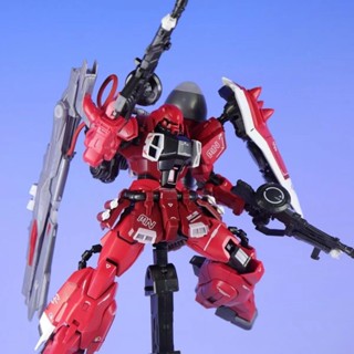 幻影模型 MG 1/100 彩透版露娜紅紮古 鋼彈組裝模型 高達模型 大班高達 拚裝模型 組裝模型 玩具模型