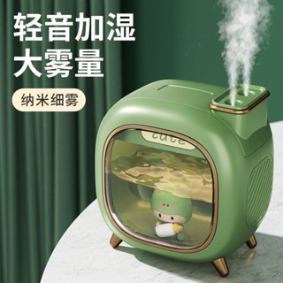 ✨桃園出貨✨usb加濕器 臥室家用靜音孕𡠹嬰兒臥室凈化空氣小型大霧量恆濕香薰 加濕器 水氧機
