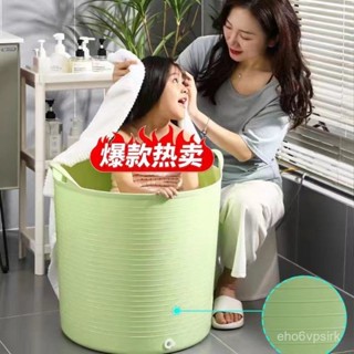 🔥臺灣發貨🔥洗澡桶兒童大童泡澡桶小孩嬰兒遊泳桶家居寶寶洗澡盆可坐加高浴桶🔥熱賣🔥