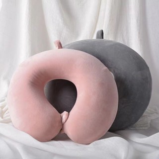 頸枕 旅行枕 旅行U型枕 午休枕 u型枕 記憶棉枕 午睡枕 u型頭枕頸部靠枕迴彈記憶棉可拆洗午睡枕頭便攜旅行飛機枕