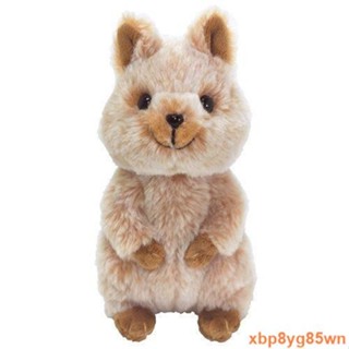 短尾矮袋鼠松鼠倉鼠老鼠可愛毛絨QUOKKA玩偶公仔玩具抱枕禮物動物【派派悅享屋-L】
