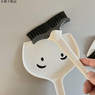 小鬍子精品桌面小掃把🎀 小掃把簸箕掃帚套裝家用桌掃迷你工具桌面小學生書桌兒童桌上組合 桌面清潔套裝 迷你掃帚 垃圾鏟