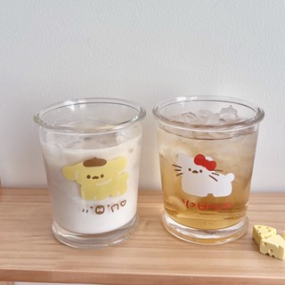 佳盾（GuardWell）自製ins女生高顔值玻璃杯冷萃咖啡杯情侶水杯閨蜜早餐杯子牛奶杯 YR6U