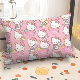 生活優選✅【2.8萬人收藏】可愛少女心Hellokitty抱枕兒童房間床頭枕頭沙髮靠墊長方形含芯 XG0K
