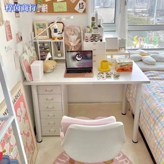 🟣梓茵商行🟣桌子 電腦桌 臺式桌 書桌家用學習桌 長方形小桌子 ins臥室少女房間