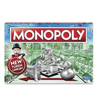 英文MONOPOLY Hasbro English board game大富翁經典地產大亨桌遊