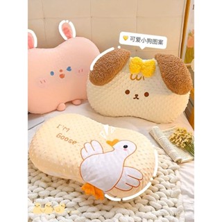 💖限時購💖記憶棉 枕頭護頸椎 專用助睡眠 宿捨學生 辦公室單人午睡枕 成人趴睡枕 卡通動漫可愛護腰枕頭 RM8X
