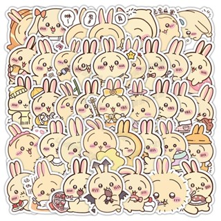 特惠熱賣·50張入 PET塑膠材質 烏薩奇 Usagi 卡通防水貼紙