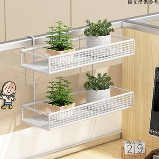 用不踩雷✨辦公桌置物架 桌上掛籃 工位收納籃 隔板懸掛式置物架 桌面置物架 辦公桌整理神器 桌上收納架 辦
