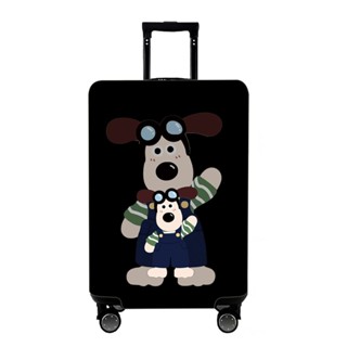 ✈️限時免運✈️高彈力行李箱拉桿箱旅行保護套加厚耐磨託運密碼箱防塵罩套保護罩行李箱保護套 防塵套 防雨套 行李箱套 防刮