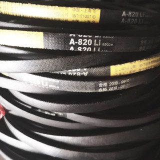 熱賣 A型三角帶三角皮帶工業皮帶工業橡膠傳動皮帶電機皮帶輪三角皮帶376