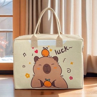 🌸盥洗包 化妝品收納包 洗漱包 旅行收納包 毛氈新品收納卡通旅行包大容量 外出必備收納袋行李箱拉桿箱可套