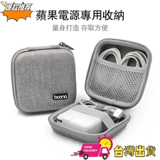 【現時特賣】筆記本電源包 Macbook air/pro充電線適配器移動電源收納耳機數據線旅行收納包