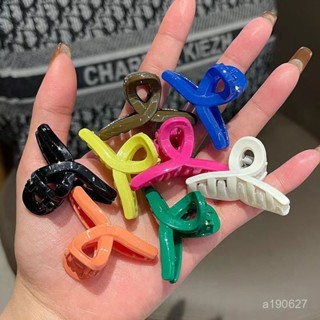 🔥臺灣出貨🔥【店鋪熱銷】3個彩色小抓夾髮夾女後腦勺鯊魚夾碎髮劉海夾髮抓兒童夾子頭飾