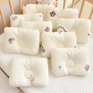 嬰兒枕 定型枕 新生兒枕頭純棉0-12個月嬰幼兒糾正頭型寶寶防偏頭定型枕四季通用 嬰兒枕頭 新生兒枕頭 立體枕 枕頭