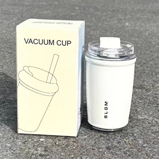 桃園出貨✈SLGM不鏽鋼斯麥格隨行保溫隨身保溫杯ins咖啡杯子冷熱便攜316水杯