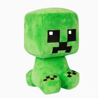 🔥限時免運🔥minecraft 當個創世神 週邊 我的世界毛絨公仔玩具可愛多萌陪伴玩偶睡覺抱枕創意兒童新年禮 USSE