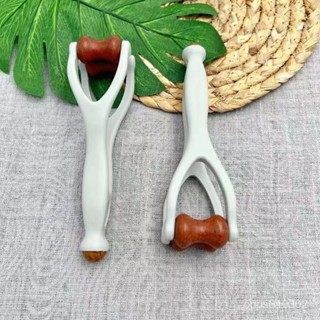 🔥限時特賣🔥天然砭石多功能按摩手指按摩器手部關節滾輪點穴穴位疏通神器經絡