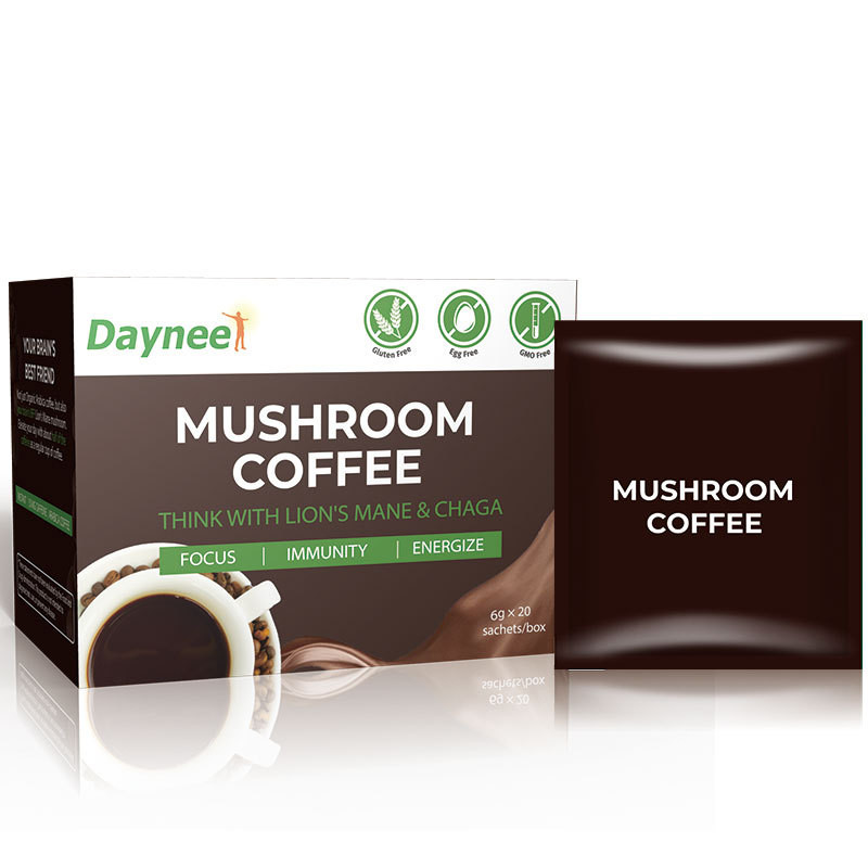 ☁雲邊代GO✨MUSHROOM COFFEE 含糖 1盒/20袋