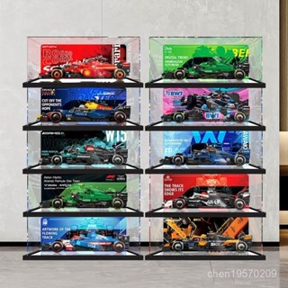 模型77244收納7724577242適用展示盒 樂高speed77243 77246賽車
