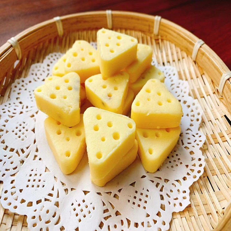 【獨立包裝🎉】糖果奶酪 原美味芝士三角奶酪塊鮮牛奶芝士三角奶酪片奶酪塊棒酥內懞特産獨立奶疙瘩兒童休閒零食