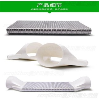 W*新風過梁器/通風扁管75/110/160/200mm 扁風管轉接過梁彎