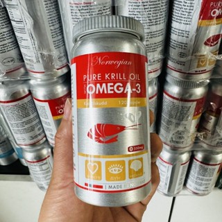 【限時下殺】挪威進口Biopharma Omega-3 南極磷蝦油 蝦青素軟膠囊 磷蝦油 魚油 120粒