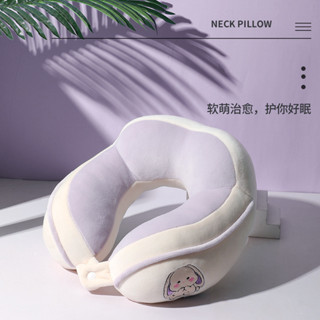 🌝臺灣出貨🌝駝峰u型枕辦公室午睡護頸枕旅行便攜頸枕柔軟飛機枕可加印logo旅行專用脖子靠枕