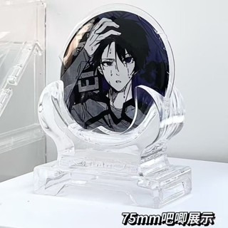 🌟精選優品🌟【4.18】新款吧唧展示架收納盒桌麵透明高顔值置物架徽章ins風穀子亞克力