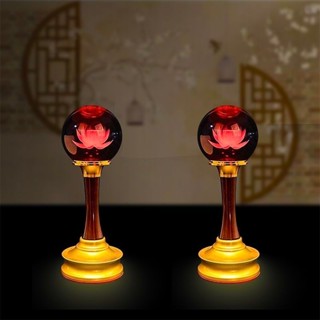 【臺灣出貨】led七彩蓮花燈 佛堂燈 供佛燈 神明燈 祖先燈 佛前燈 供奉燈 荷花燈 公媽燈 神桌燈 供燈 拜拜用品 神