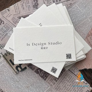 客製化 卡片 手作卡片 小卡 售後卡 保養卡 is design訂製花藝花店烘焙進口特種卡紙簡約紋路質感店卡卡片