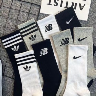 特惠促銷🚀【7794人收藏】襪子運動襪男女運動ins中長筒潮流鯊魚中筒學生百搭純棉T恤上衣