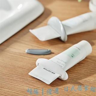 😎限時優惠😎免運 擠牙膏器牙膏夾子洗面奶護手霜擠壓器手動擠壓牙膏軟管小樣卷壓器
