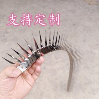 桃園出貨 防鼠刺 防鳥刺 防鼠 防老鼠 防爬刺釘 防鼠爬刺 水管燃氣空調管道防盜 下水管陽臺刺汽車天然氣 防老鼠神器