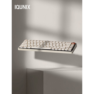 IQUNIX MG65矮軸機 軸體與鍵帽 #免費保固 #可加注音 6鋁矮
