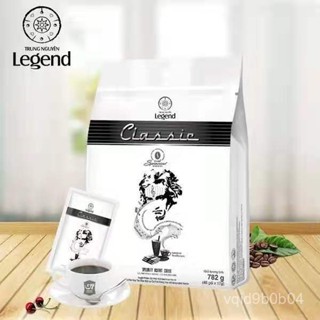 🌸爆品🌸越南咖啡中原G7咖啡legend係列甄典版三閤一速溶咖啡粉782g