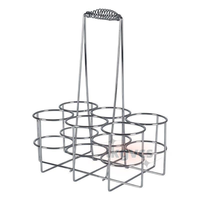 桃園發貨『打酒器』免運 啤酒架提啤酒的手提架啤酒架子提籃啤酒筐展示架啤酒提架啤酒提