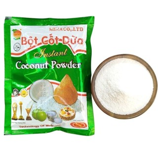 👍熱銷-越南-椰子粉500g 越南天然椰漿粉Bot Cot Dua 速溶衝飲有10小包50g👍