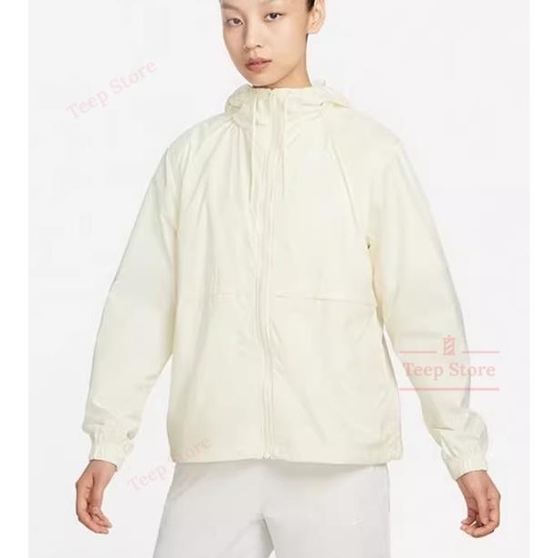 女裝 2023 新款 運動服 寬松 防風 防曬 連帽 休閑 外套 DM6180-113 DM6180-113
