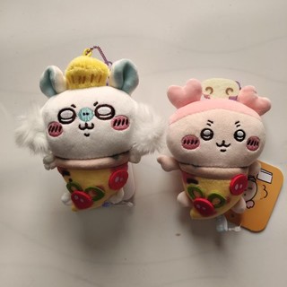 chiikawa黑貓南瓜烏薩奇小八吉伊披薩飛鼠古本掛件