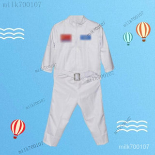 宇航員服裝 兒童太空服宇航員衣服男職業角色扮演 運動會演出服 VD7Z