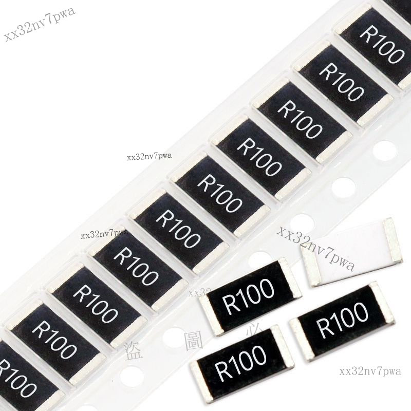 🔥免運🔥 2512貼片電阻1%金屬膜R01~1R00低阻R020 R050 R100 R220 R500 MS20