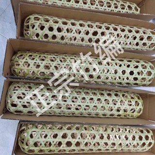 🔥桃園有貨🔥竹夫人女生抱枕竹編夏季臥室清涼透氣床上睡覺夾腿竹青長條枕頭 UBHJ