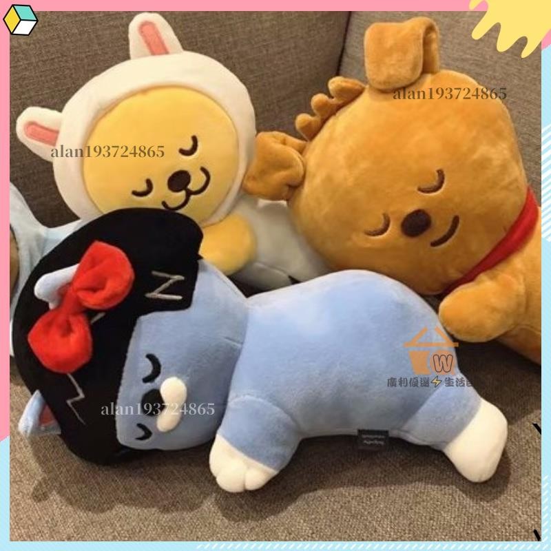 💎新品特惠🚀🚀✨韓國KAKAO FRIENDS娃娃 玩偶 RYAN玩偶 屁桃 節日禮物娃娃 獅子娃娃兒童寶寶嬰兒用